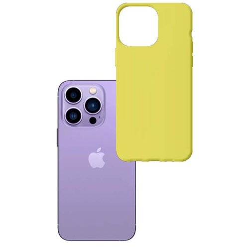 Etui 3MK Matt Case do Apple iPhone 14 Pro Limonka