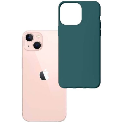 Etui 3MK Matt Case do Apple iPhone 14 Ciemno-zielony