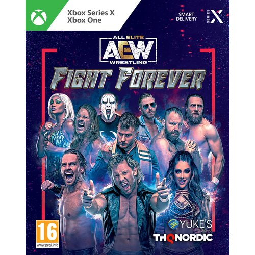 AEW: Fight Forever Gra XBOX ONE (Kompatybilna z Xbox Series X)