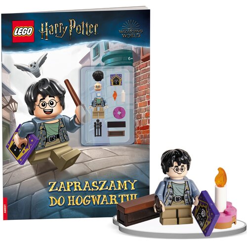 Książka LEGO Harry Potter Zapraszamy do Hogwartu LNC-6415Y