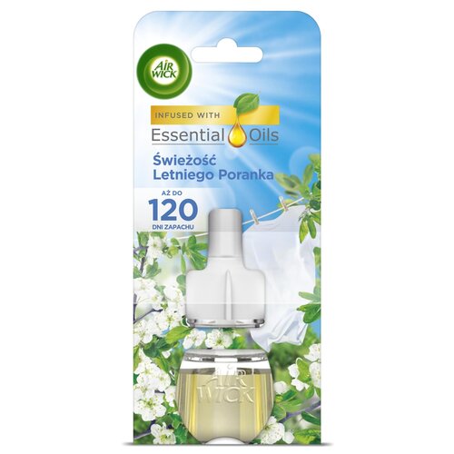 Wkład do elektrycznego odświeżacza powietrza AIR WICK Świeżość Letniego Poranka 19 ml