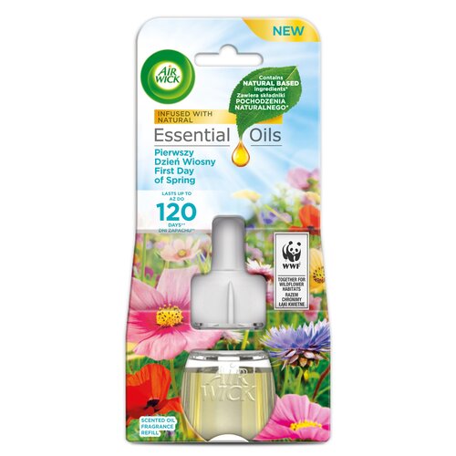 Wkład do elektrycznego odświeżacza powietrza AIR WICK Pierwszy Dzień Wiosny 19 ml