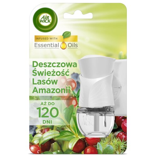 Elektryczny odświeżacz powietrza AIR WICK Deszczowa Świeżość Lasów Amazonii 19 ml