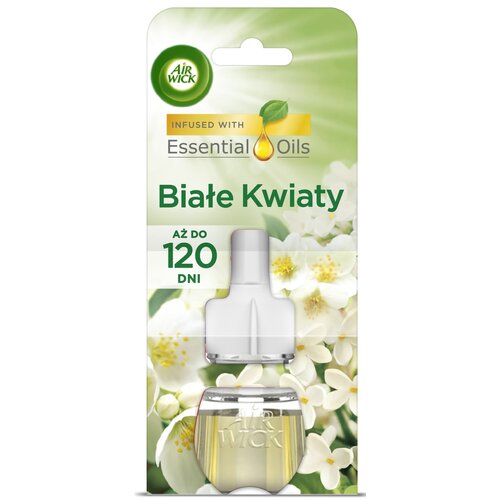 Wkład do elektrycznego odświeżacza powietrza AIR WICK Białe Kwiaty 19 ml