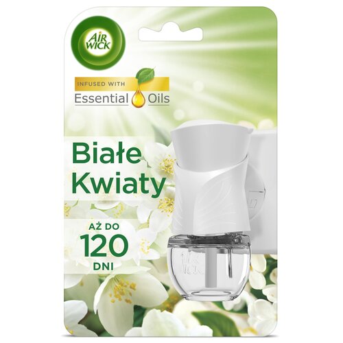 Elektryczny odświeżacz powietrza AIR WICK Białe Kwiaty 19 ml