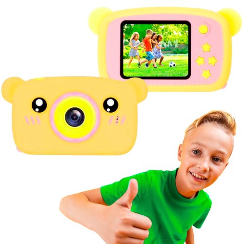 Aparat dla dzieci EXTRALINK H25 Pomarańczowy