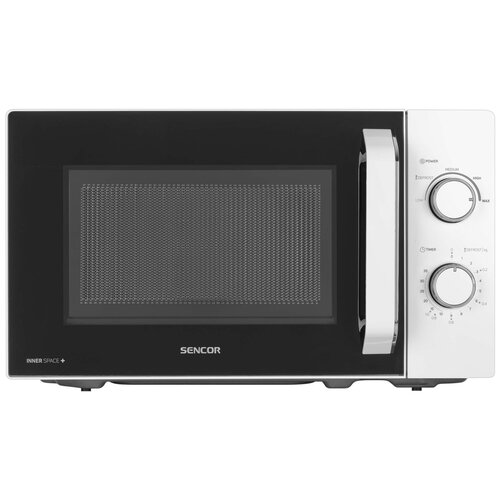 Kuchenka mikrofalowa SENCOR SMW 1918WH 700W średnica 25.5 cm pojemność 20L