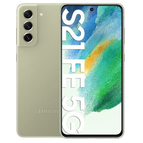 Smartfon SAMSUNG Galaxy S21 FE 8/256GB 5G 6.41" 120Hz Oliwkowy SM-G990