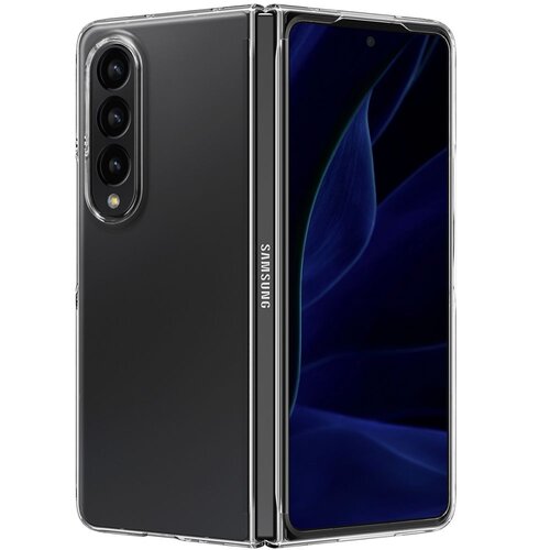 Etui SPIGEN AirSkin do Samsung Galaxy Z Fold 4 Przezroczysty