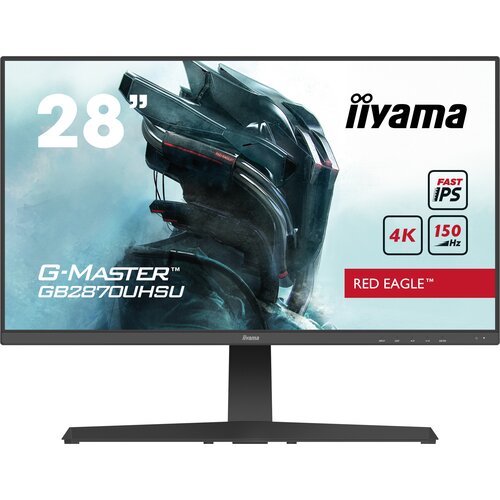 Monitor IIYAMA G-Master GB2870UHSU-B1 Red Eagle 28" 3840x2160px IPS 150Hz 1 ms