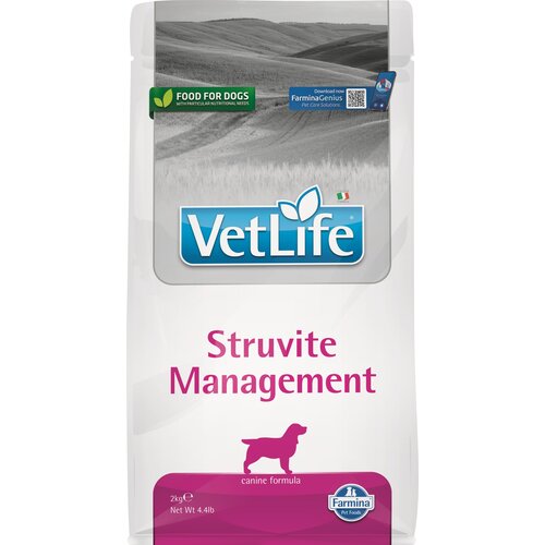 Karma dla psa FARMINA Vet Life Struvite Management 2 kg