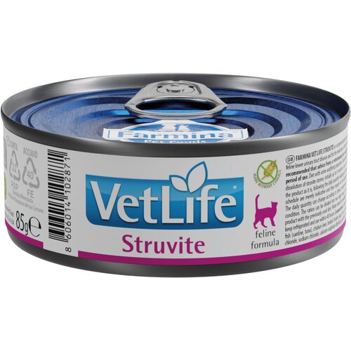 Karma dla kota FARMINA VetLife Struvite 85 g