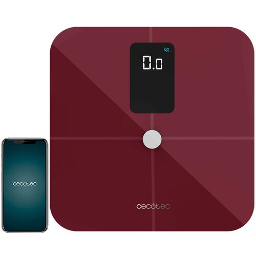 Waga łazienkowa CECOTEC Surface Precision 10400 Bordowy