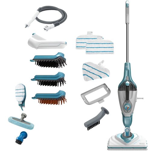 Mop parowy BLACK&DECKER BHSM1610DSM-QS