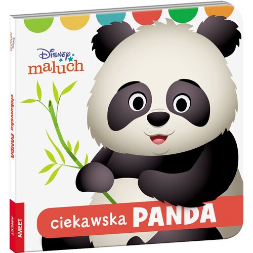 Disney Maluch Ciekawska Panda DBF-9202