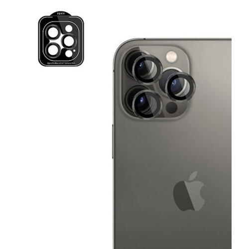 Szkło hartowane 3MK Lens Protection Pro do Apple iPhone 14 Pro/14 Pro Max Grafitowy