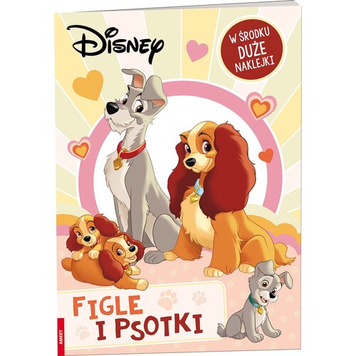 Disney Classic Figle i psotki STX-9110