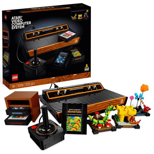 LEGO 10306 ICONS Atari 2600