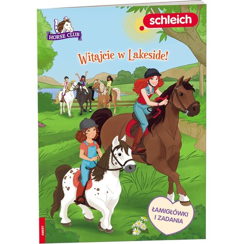Schleich Horse Club Witajcie w Lakeside! LNCA-8401