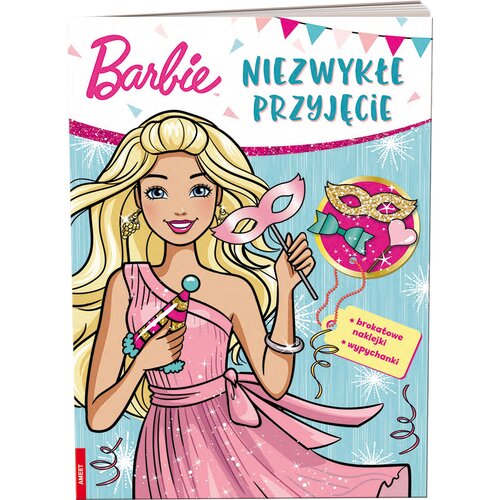 Książka dla dzieci Barbie Niezwykłe przyjęcie MASK-1102