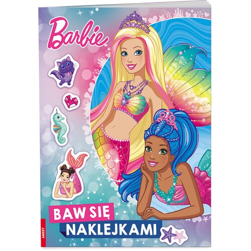 Naklejanka Barbie Dreamtopia Baw się naklejkami STJ-1402