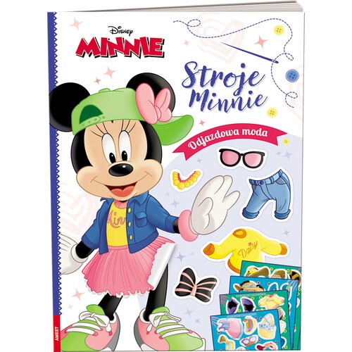 Książka dla dzieci Disney Minnie Stroje Minnie ROB-9105