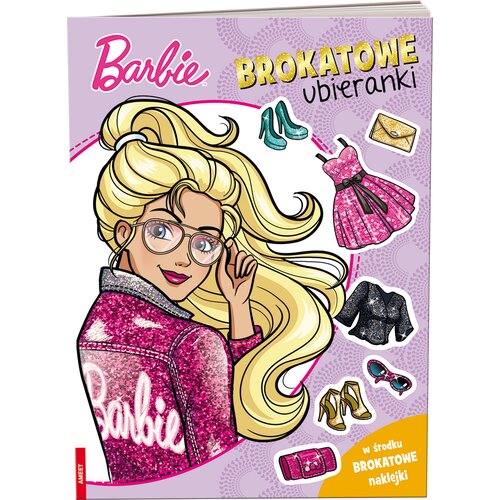 Barbie Brokatowe ubieranki SDLB-1102