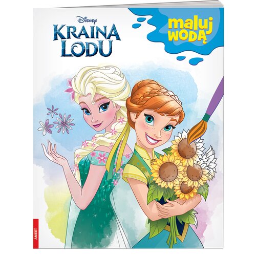 Kolorowanka Disney Kraina Lodu Maluj wodą MW-9113 (miękka okładka)