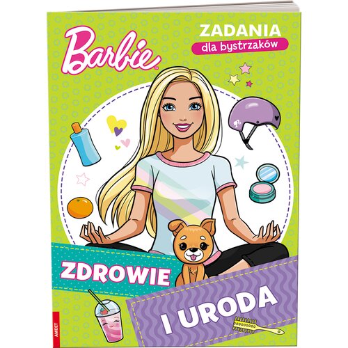 Książka dla dzieci Barbie Zdrowie i uroda NAT-1102