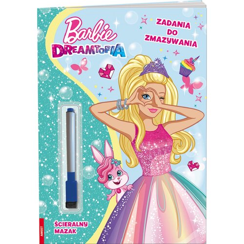 Barbie Dreamtopia Zadania do zmazywania PTC-1401