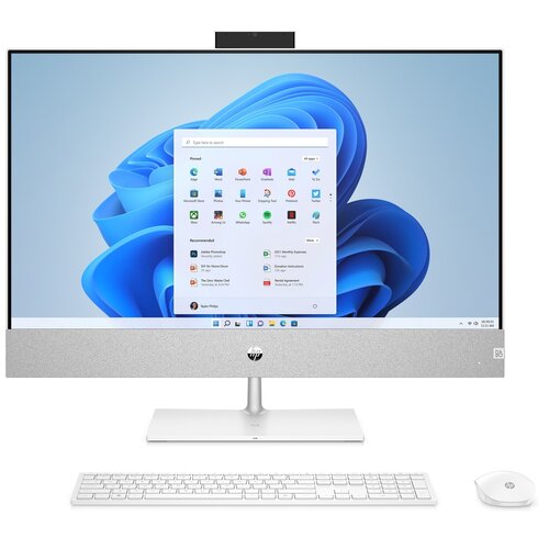 Komputer HP Pavilion 27-ca1014nw 27" IPS i7-12700T 16GB RAM 1TB SSD GeForce GTX1650 Windows 11 Home