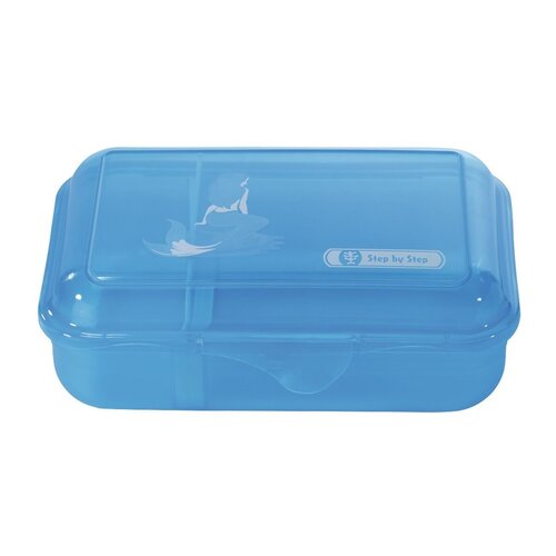 Lunchbox STEP BY STEP Mermaid 0.9 L Niebieski