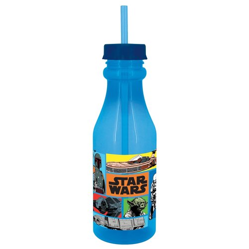 Butelka plastikowa DISNEY Star Wars Niebieski