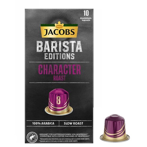 Kapsułki JACOBS Barista Editions Character Roast