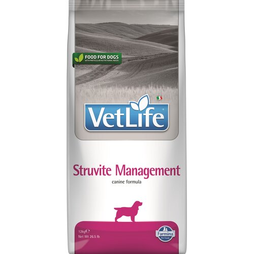 Karma dla psa FARMINA Vet Life Struvite Management 12 kg
