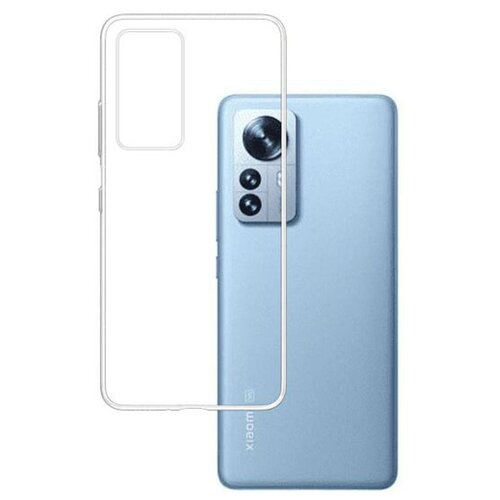 Etui 3MK Armor Case do Xiaomi 12/12X Przezroczysty