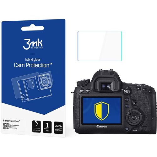 Szkło hybrydowe 3MK CamProtect do Canon EOS 80D