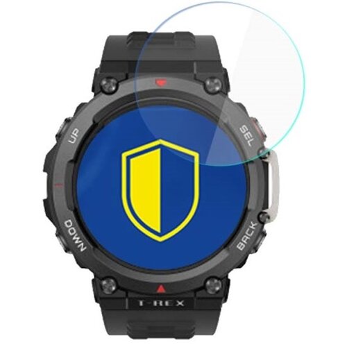 Szkło hybrydowe 3MK Watch Protection do Amazfit T-Rex 2