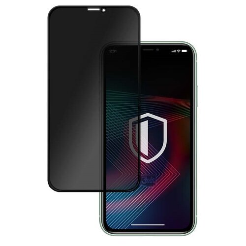 Szkło hartowane 3MK HardGlass Max Privacy do Apple iPhone 11