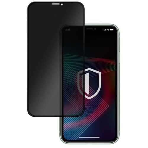 Szkło hartowane 3MK HardGlass Max Privacy do Apple iPhone 11 Pro Max