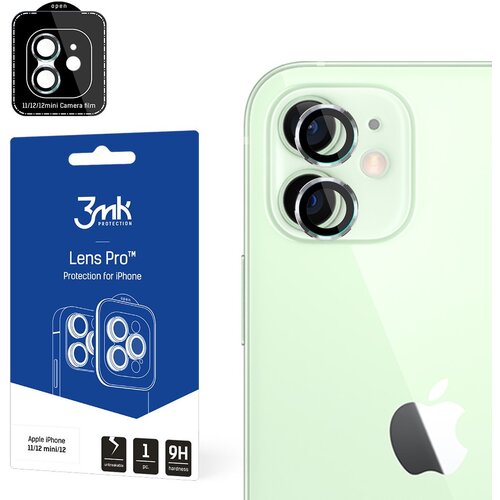 Szkło hybrydowe na obiektyw 3MK Lens Protection Pro do Apple iPhone 11 Pro/11 Pro Max