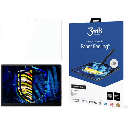 Folia ochronna 3MK Paper Feeling do Lenovo Yoga Tab 13 (2 szt.)