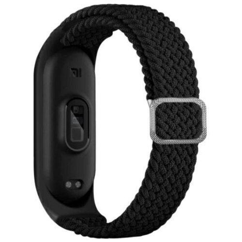Pasek BELINE Textile do Xiaomi Mi Band 3/4 Czarny