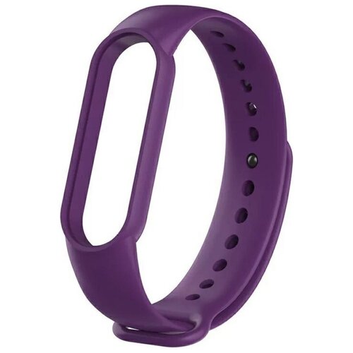 Pasek BELINE Beli00513 do Xiaomi Mi Band 5/6/7 Purpurowy