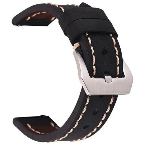 Pasek BELINE Business Model 5 do Watch (20 mm) Czarny