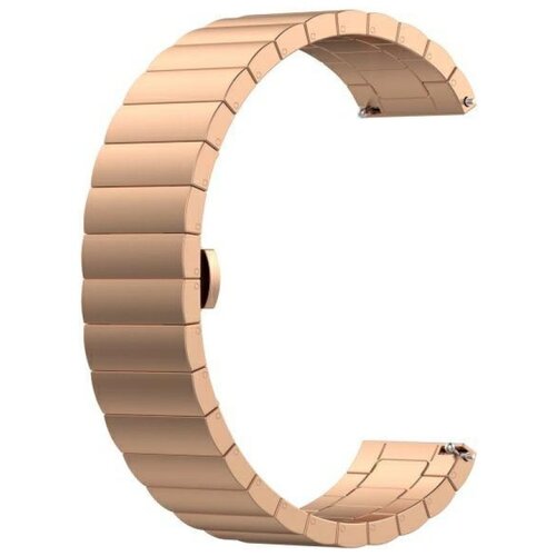 Pasek BELINE Beauty do Watch (20 mm) Różowe złoto