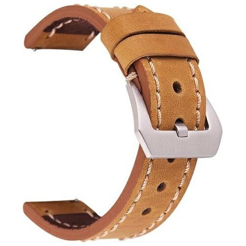 Pasek BELINE Business Model 3 do Watch (20 mm) Brązowy