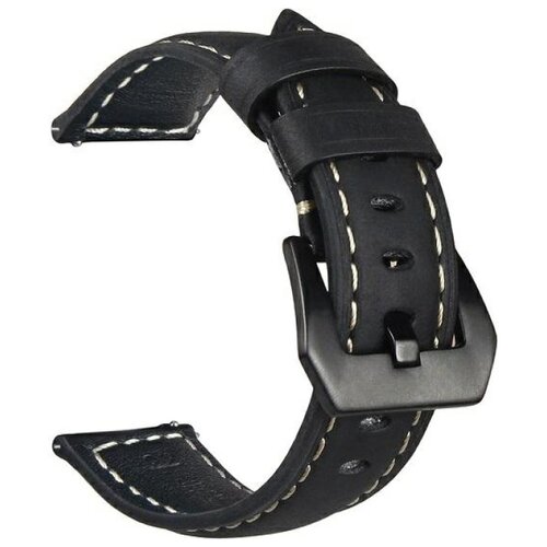 Pasek BELINE Business Model 7 do Watch (20 mm) Czarny