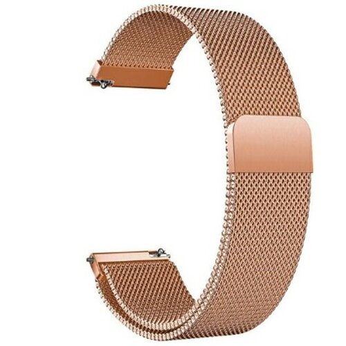 Pasek BELINE Fancy do Watch (20mm) Różowo-złoty