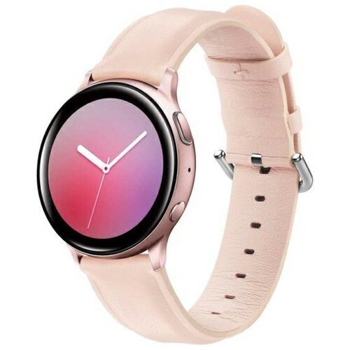 Pasek BELINE Elegance Beli00439 (20mm) Różowy